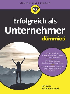 cover image of Erfolgreich als Unternehmer f&uuml;r Dummies